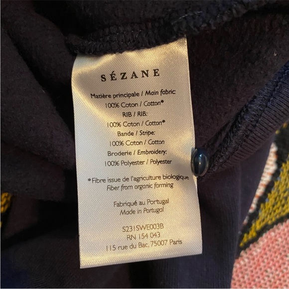 Sezane Sea NY sweatshirt *limited edition* - Picture 6 of 10